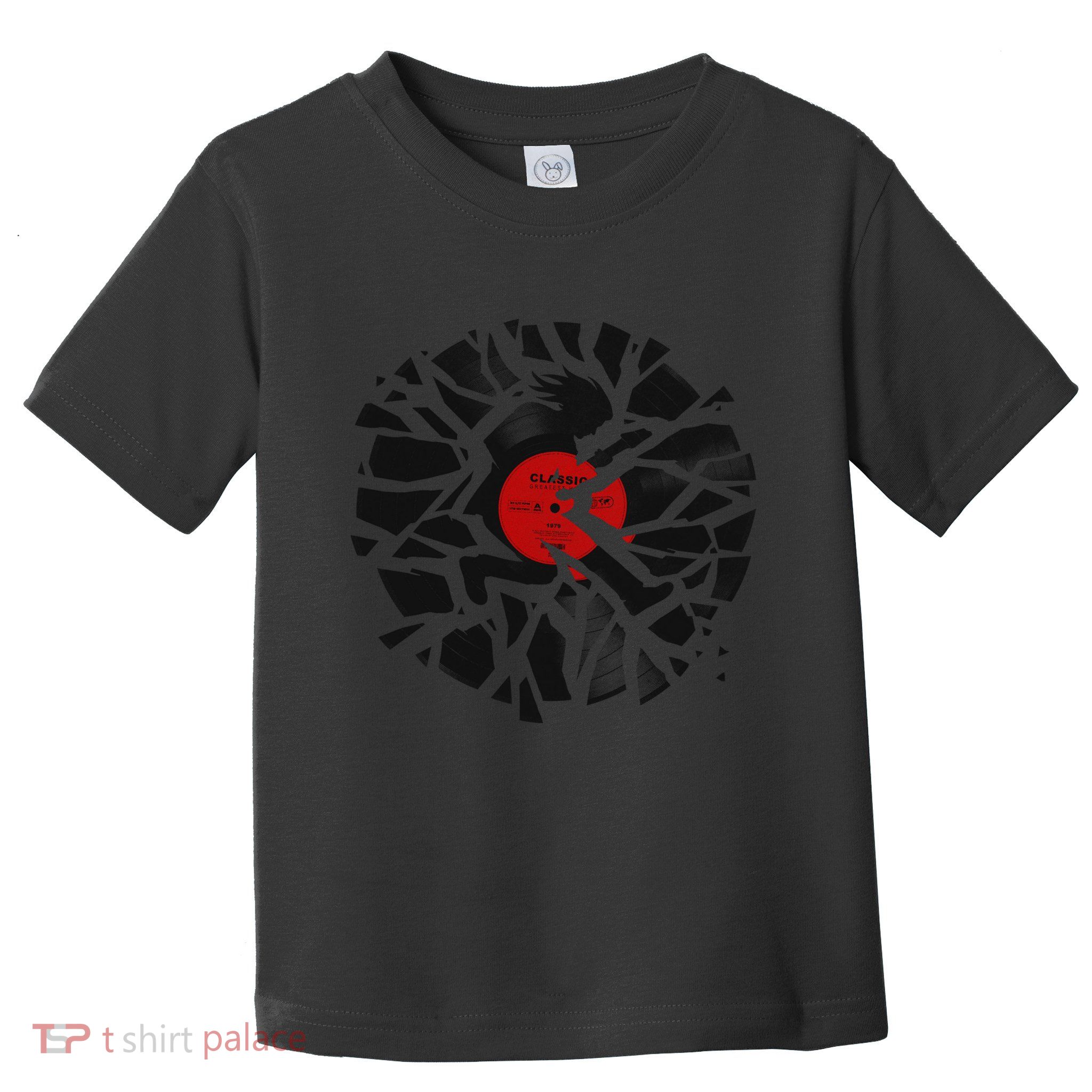 Smash Hit Vinyl Record Rock Vinyl Record Toddler T-Shirt