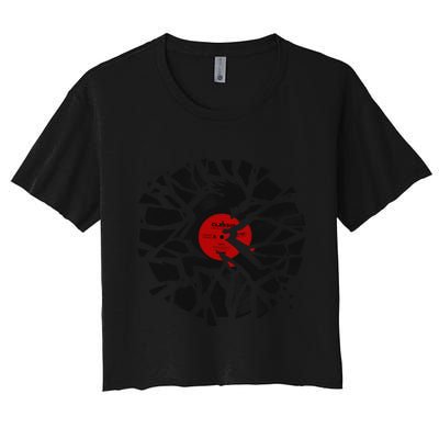 Smash Hit Vinyl Record Rock Vinyl Record Crop Top