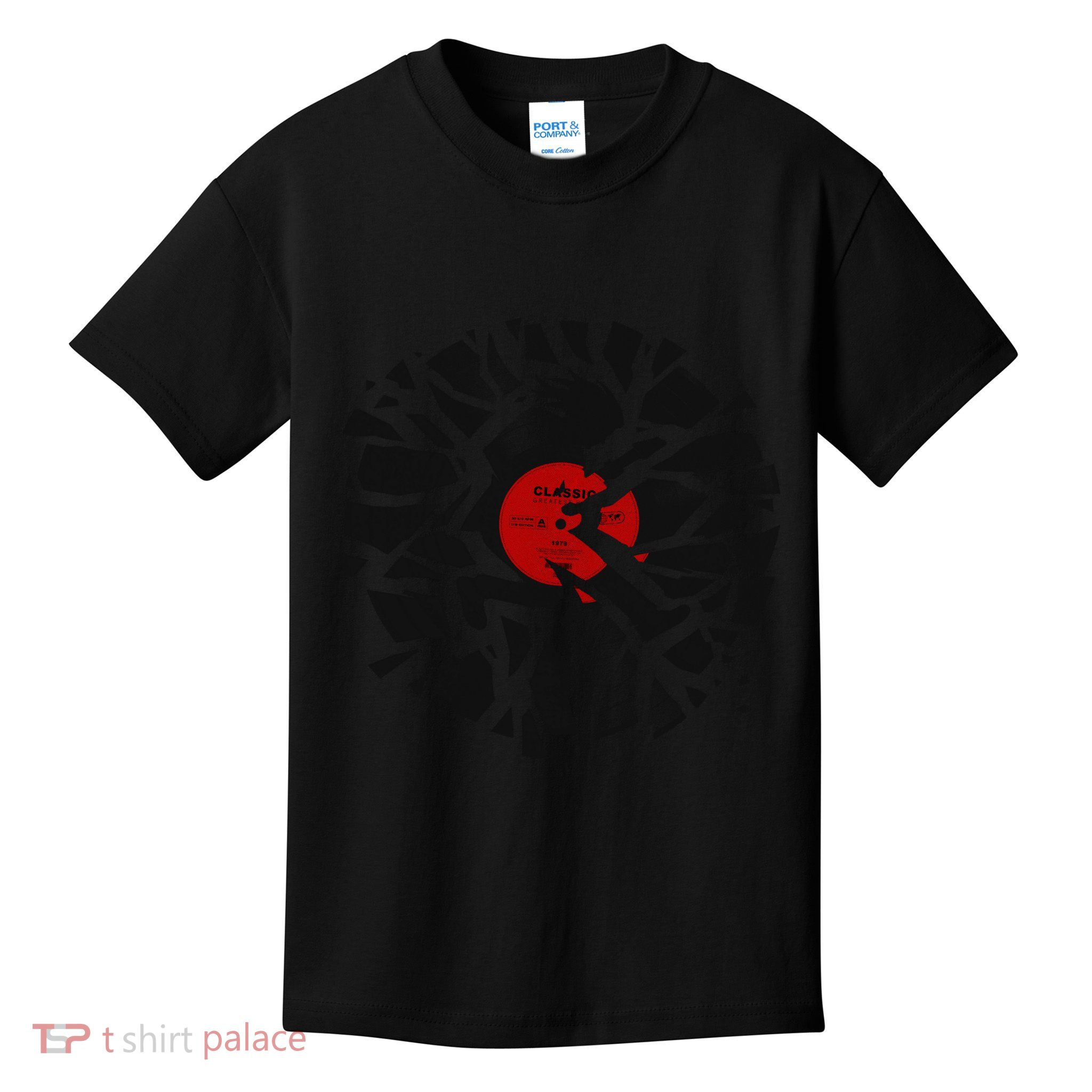 Smash Hit Vinyl Record Rock Vinyl Record Kids T-Shirt
