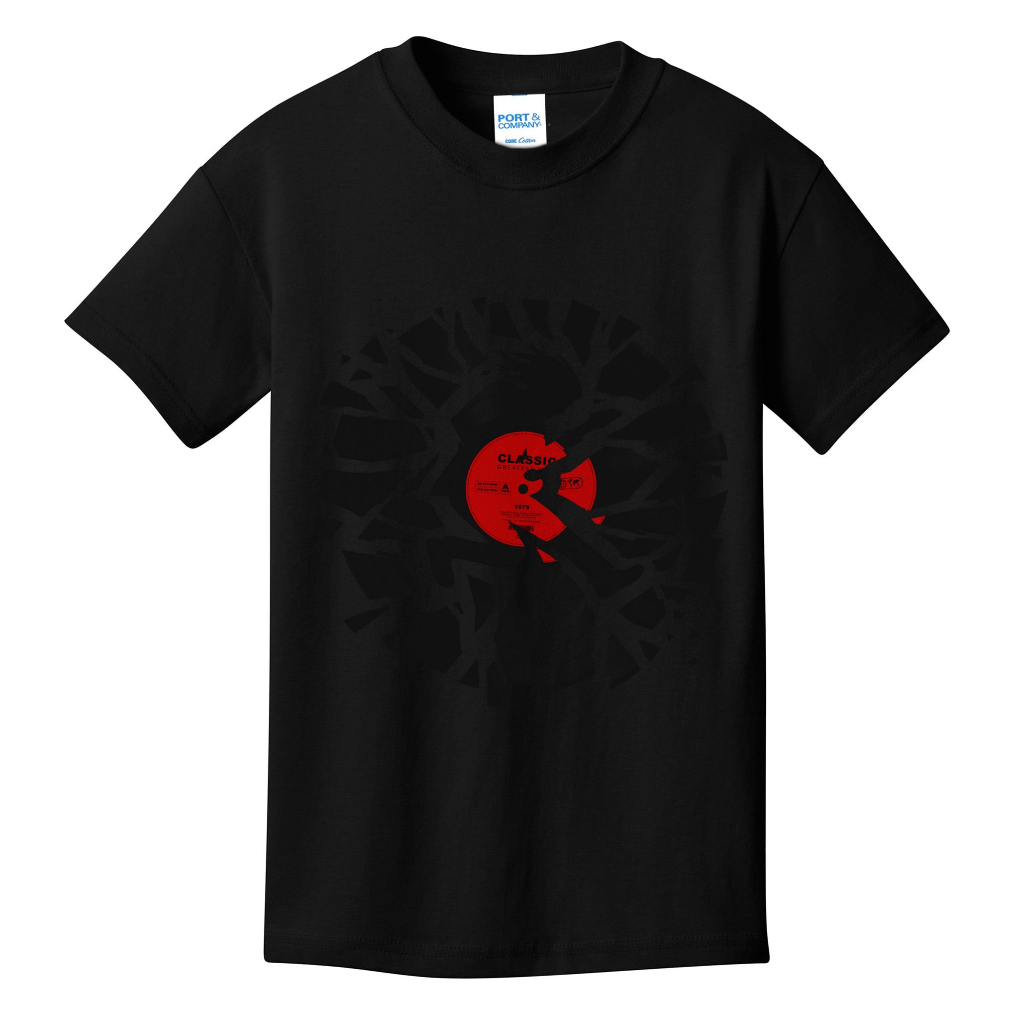 Smash Hit Vinyl Record Rock Vinyl Record Kids T-Shirt
