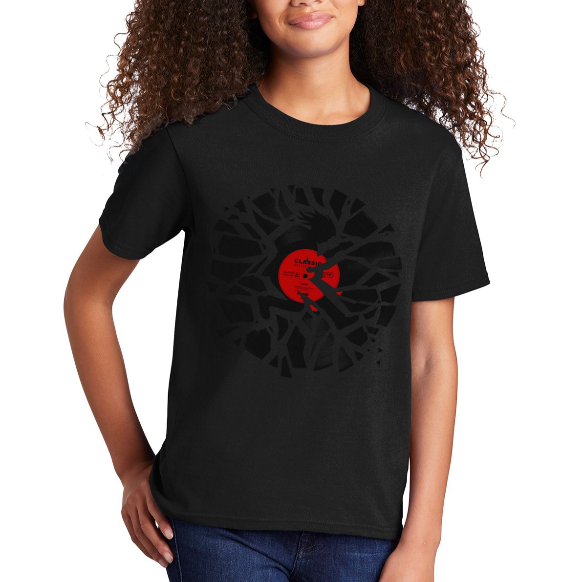 Smash Hit Vinyl Record Rock Vinyl Record Kids T-Shirt