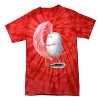 Sushi Hugging Valentine’s Day Couple Japanese Hug Tie-Dye T-Shirt