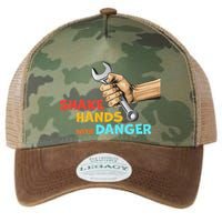 Shake Hands With Danger Retro Apparel Legacy Tie Dye Trucker Hat