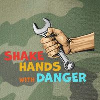 Shake Hands With Danger Retro Apparel Legacy Tie Dye Trucker Hat