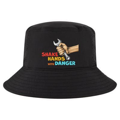 Shake Hands With Danger Retro Apparel Cool Comfort Performance Bucket Hat