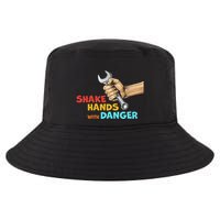 Shake Hands With Danger Retro Apparel Cool Comfort Performance Bucket Hat
