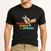Shake Hands With Danger Retro Apparel Performance Shirt