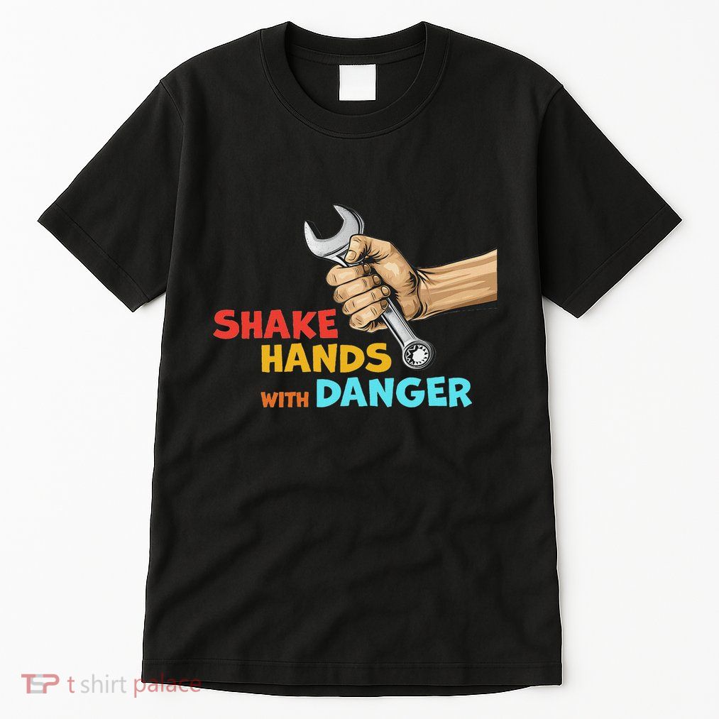 Shake Hands With Danger Retro Apparel Tall T-Shirt