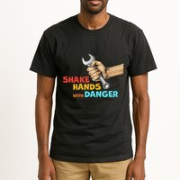 Shake Hands With Danger Retro Apparel Tall T-Shirt