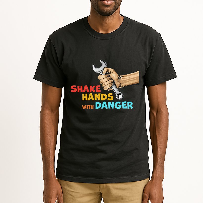 Shake Hands With Danger Retro Apparel Tall T-Shirt
