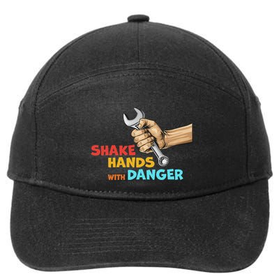 Shake Hands With Danger Retro Apparel 7-Panel Snapback Hat