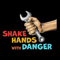Shake Hands With Danger Retro Apparel 7-Panel Snapback Hat