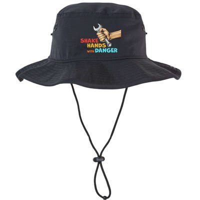 Shake Hands With Danger Retro Apparel Bucket Hat