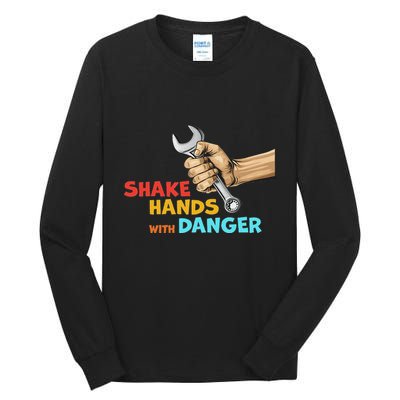 Shake Hands With Danger Retro Apparel Tall Long Sleeve T-Shirt