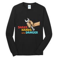 Shake Hands With Danger Retro Apparel Tall Long Sleeve T-Shirt