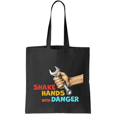 Shake Hands With Danger Retro Apparel Bag
