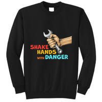 Shake Hands With Danger Retro Apparel Tall Sweatshirt