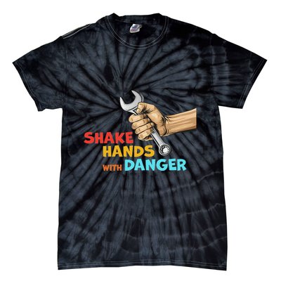Shake Hands With Danger Retro Apparel Tie-Dye T-Shirt