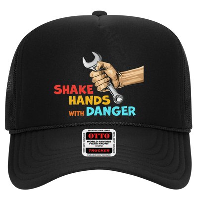 Shake Hands With Danger Retro Apparel Trucker Hat