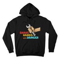 Shake Hands With Danger Retro Apparel Tall Hoodie