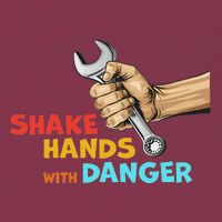 Shake Hands With Danger Retro Apparel 16oz Travel Tumbler