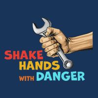 Shake Hands With Danger Retro Apparel Infant Baby Jersey Bodysuit