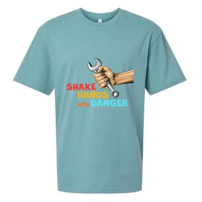 Shake Hands With Danger Retro Apparel Sueded Cloud Jersey T-Shirt