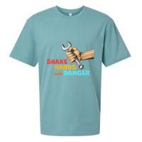 Shake Hands With Danger Retro Apparel Sueded Cloud Jersey T-Shirt