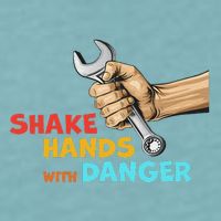 Shake Hands With Danger Retro Apparel Sueded Cloud Jersey T-Shirt