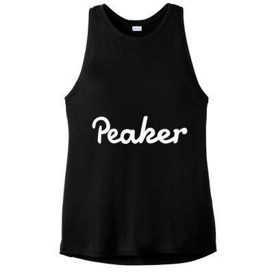 Sam Heughan Wearing Peaker Ladies PosiCharge Tri-Blend Wicking Tank