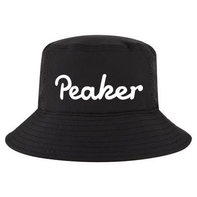 Sam Heughan Wearing Peaker Cool Comfort Performance Bucket Hat