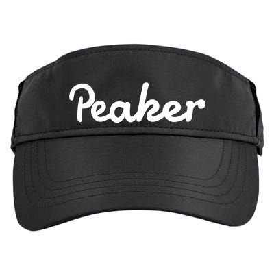 Sam Heughan Wearing Peaker Adult Drive Performance Visor