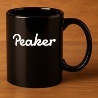 Sam Heughan Wearing Peaker 11oz C Handle Ceramic Mug