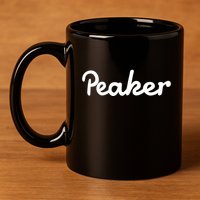 Sam Heughan Wearing Peaker 11oz C Handle Ceramic Mug