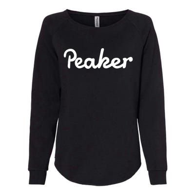 Sam Heughan Wearing Peaker Womens California Wash Sweatshirt