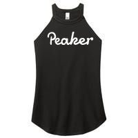 Sam Heughan Wearing Peaker Women’s Perfect Tri Rocker Tank