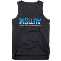 Seeing He World Differently Autism Awareness Tank Top