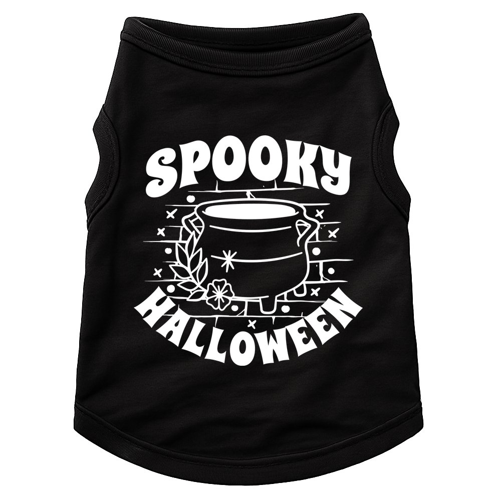Spooky Halloween Witch Potion Doggie Tank