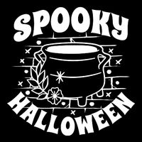 Spooky Halloween Witch Potion Sustainable Bucket Hat