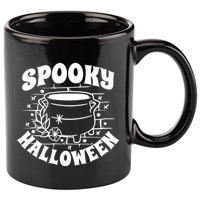 Spooky Halloween Witch Potion 11oz C Handle Ceramic Mug