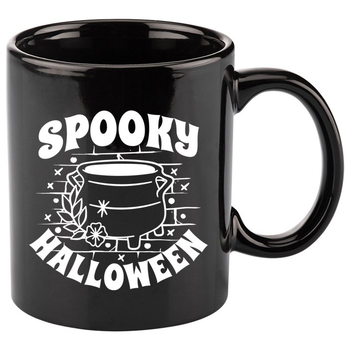 Spooky Halloween Witch Potion 11oz C Handle Ceramic Mug