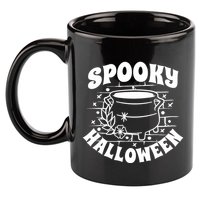 Spooky Halloween Witch Potion 11oz C Handle Ceramic Mug
