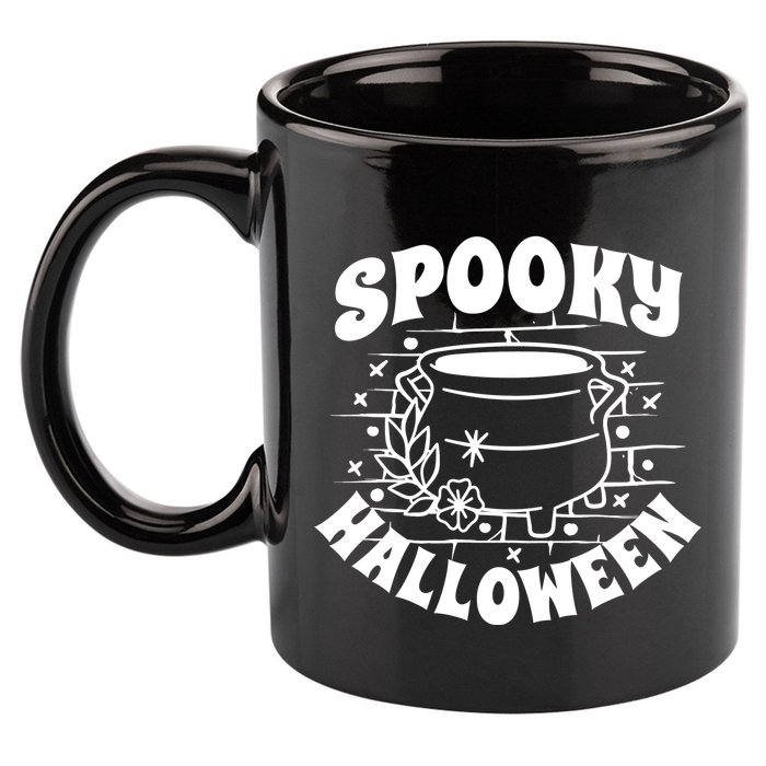 Spooky Halloween Witch Potion 11oz C Handle Ceramic Mug