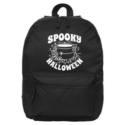 Spooky Halloween Witch Potion 16 in Basic Backpack
