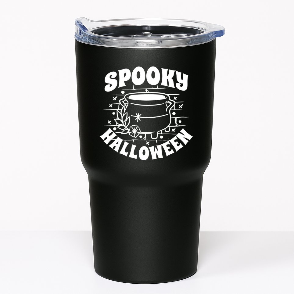 Spooky Halloween Witch Potion Tumbler