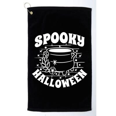 Spooky Halloween Witch Potion Golf Towel