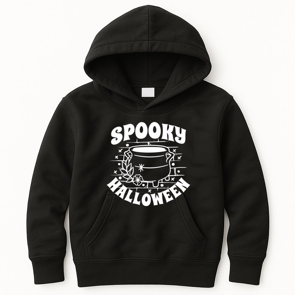 Spooky Halloween Witch Potion Kids Hoodie