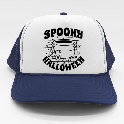 Spooky Halloween Witch Potion Trucker Hat