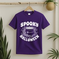Spooky Halloween Witch Potion T-Shirt