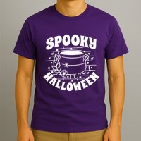 Spooky Halloween Witch Potion T-Shirt